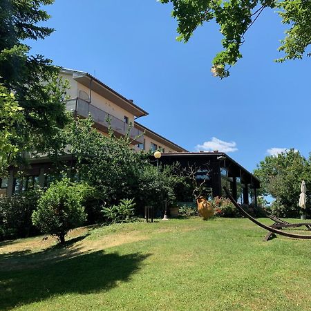Hotel Tetto Delle Marche - Ristorante Dei Conti Cingoli Kültér fotó